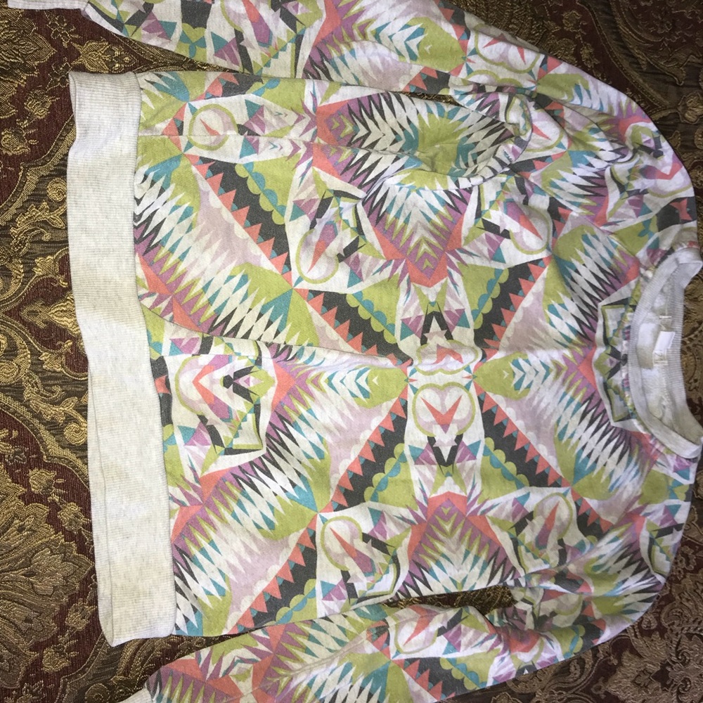 Aztec crewneck sweatshirt